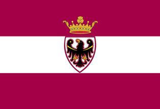 Drapeau Province de Trente