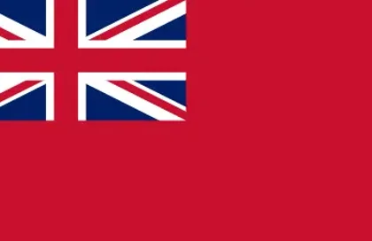 Drapeau Royaume Uni (Marine marchande)