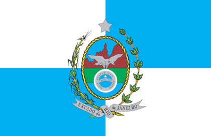 Drapeau Etat Rio de Janeiro