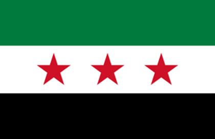 Drapeau Syrie