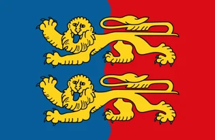 Drapeau Département de la Manche