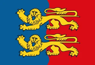 Drapeau Département de la Manche
