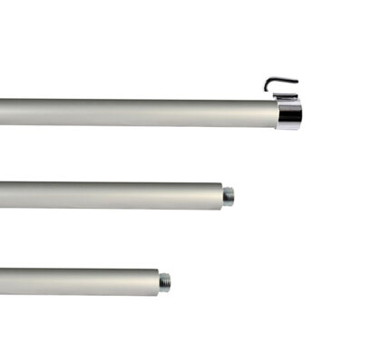 225 cm (3 parties de 75 cm chacune) - diamètre 22 mm