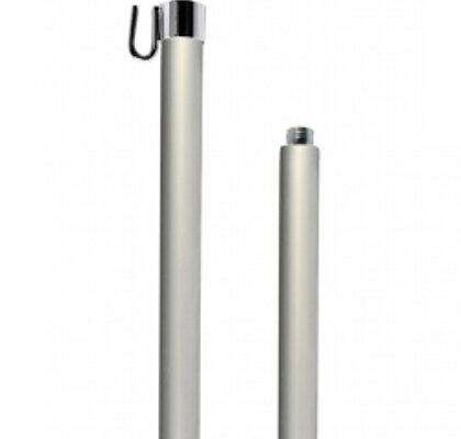 200 cm (2 parties de 1 mètre chacune) - diamètre 22 mm