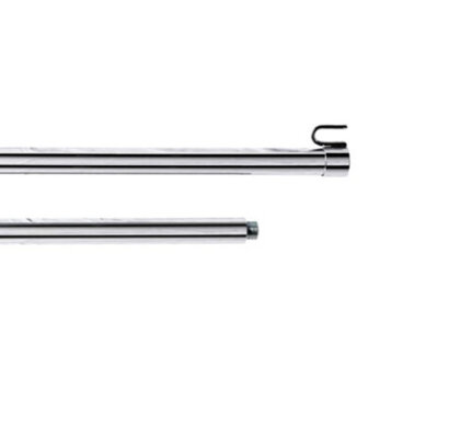 200 cm (2 parties de 1 mètre chacune) - diamètre 22 mm