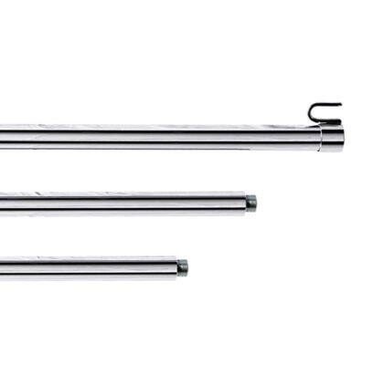 225 cm (3 parties de 75 cm chacune) - diamètre 22 mm