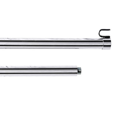 210 cm (2 parties de 105 cm chacune) - diamètre 22 mm