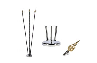 Kit éco pour intérieur à 3 hampes