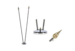 Kit éco pour intérieur à 2 hampes