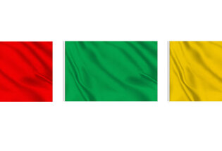 Kit drapeaux de plage