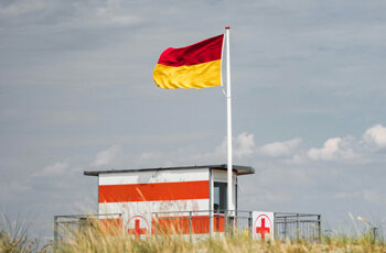 Des drapeaux de plage inclusifs!