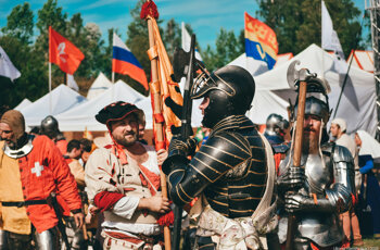 Calendrier des principales fêtes médiévales en France  | Flagsonline.fr