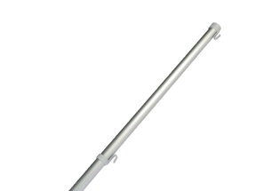 Hampe pour drapeau en aluminium anodisé - diamètre 32 mm