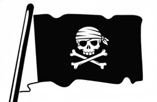 Drapeaux pirates