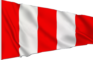 Drapeau Flamme de code