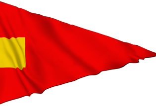 Drapeau Quatrième Substitut