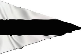 Drapeau Troisième Substitut