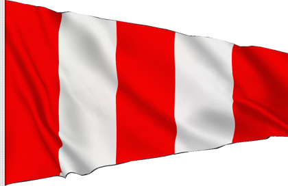 Drapeau Flamme de code