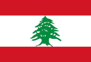 Drapeau Liban